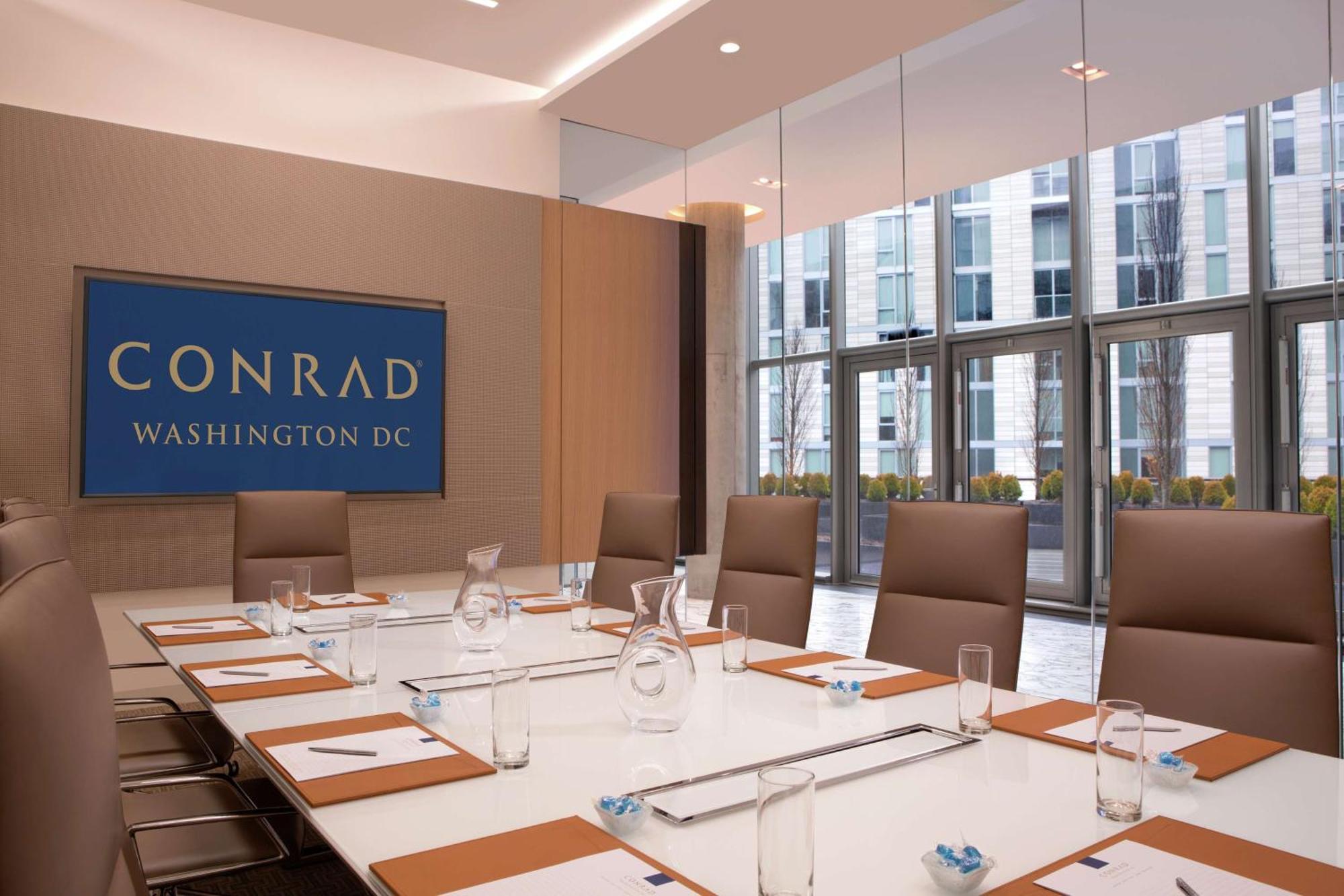 Conrad Washington Dc Hotel Bagian luar foto