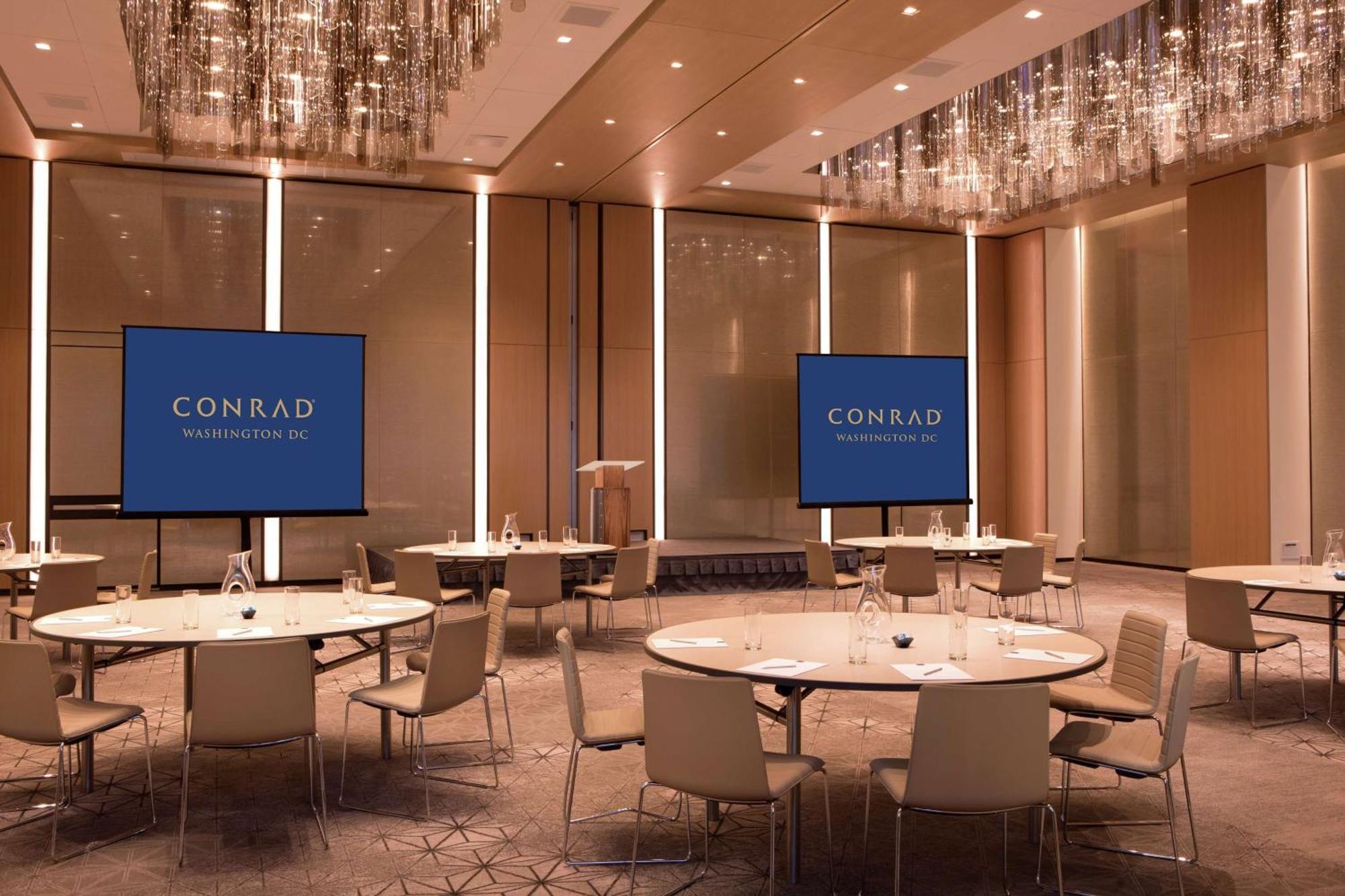 Conrad Washington Dc Hotel Bagian luar foto