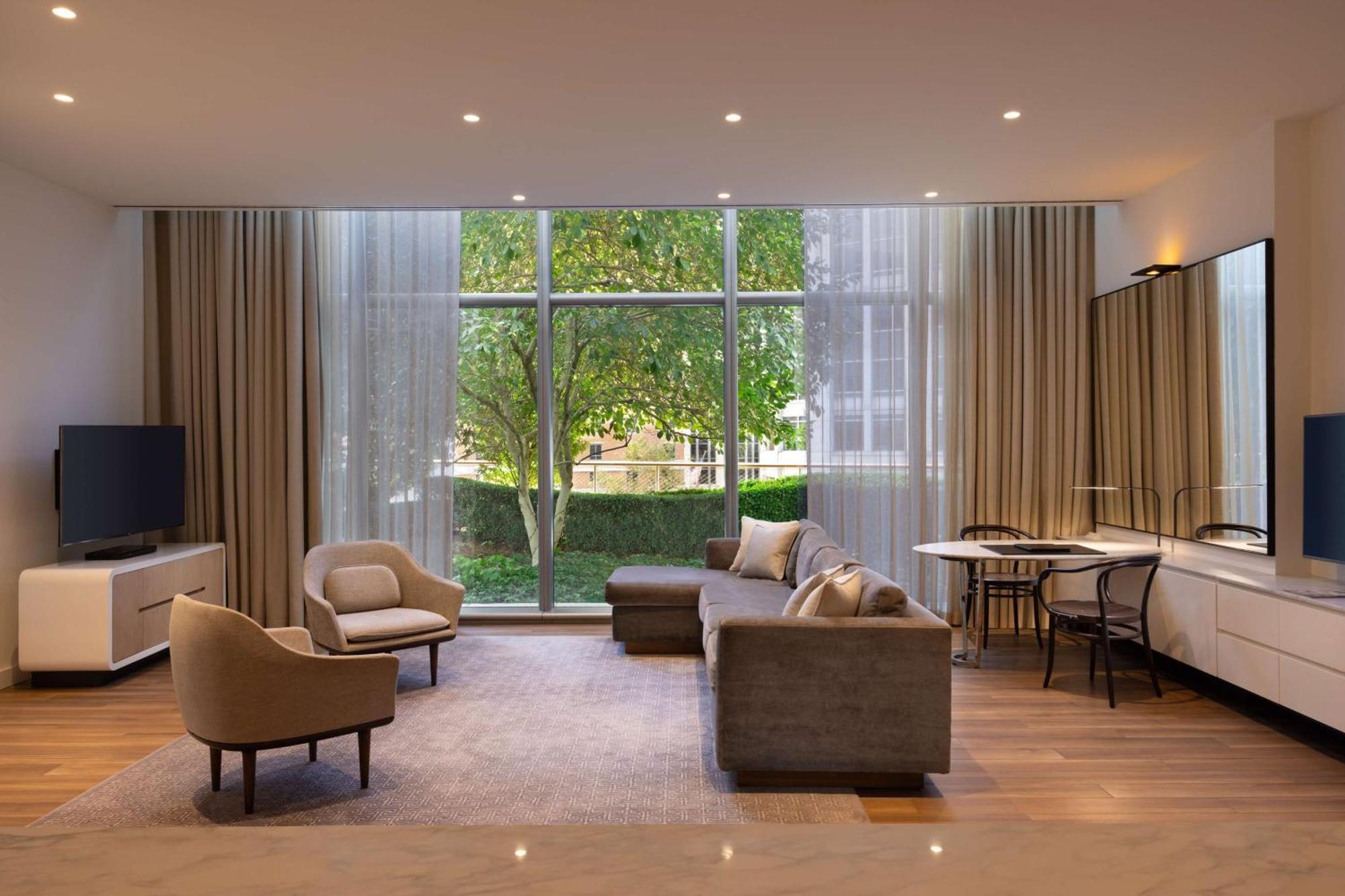 Conrad Washington Dc Hotel Bagian luar foto