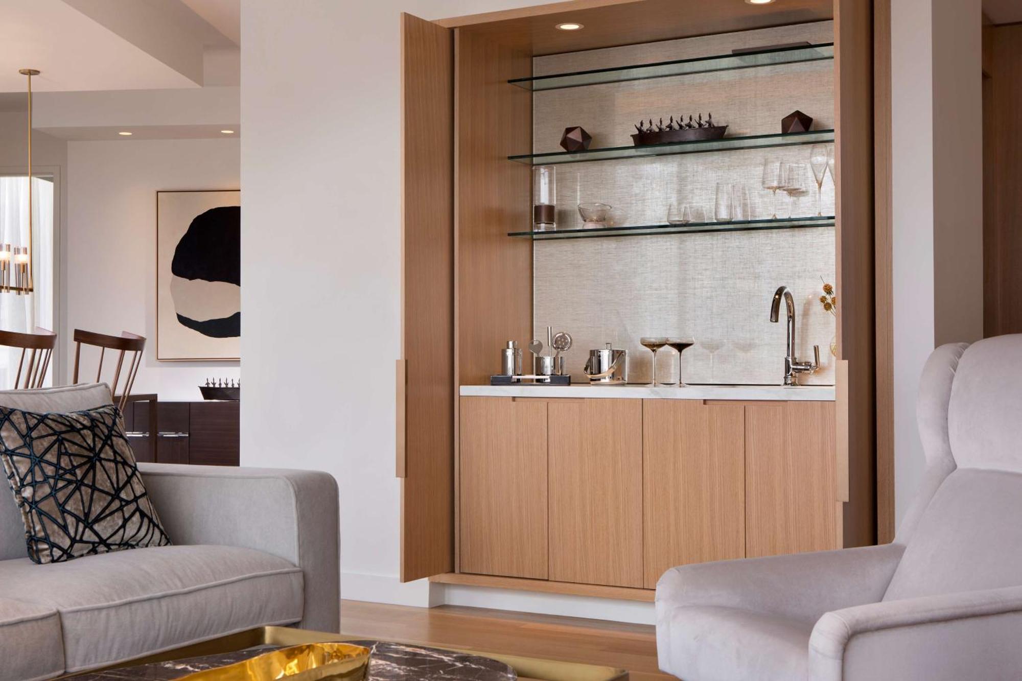 Conrad Washington Dc Hotel Bagian luar foto