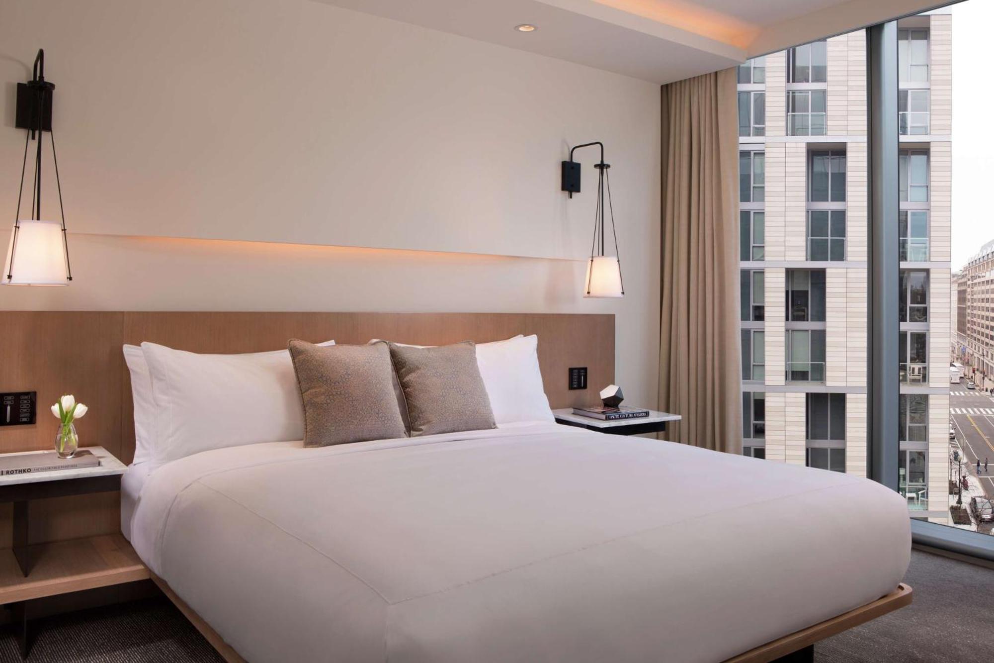 Conrad Washington Dc Hotel Bagian luar foto