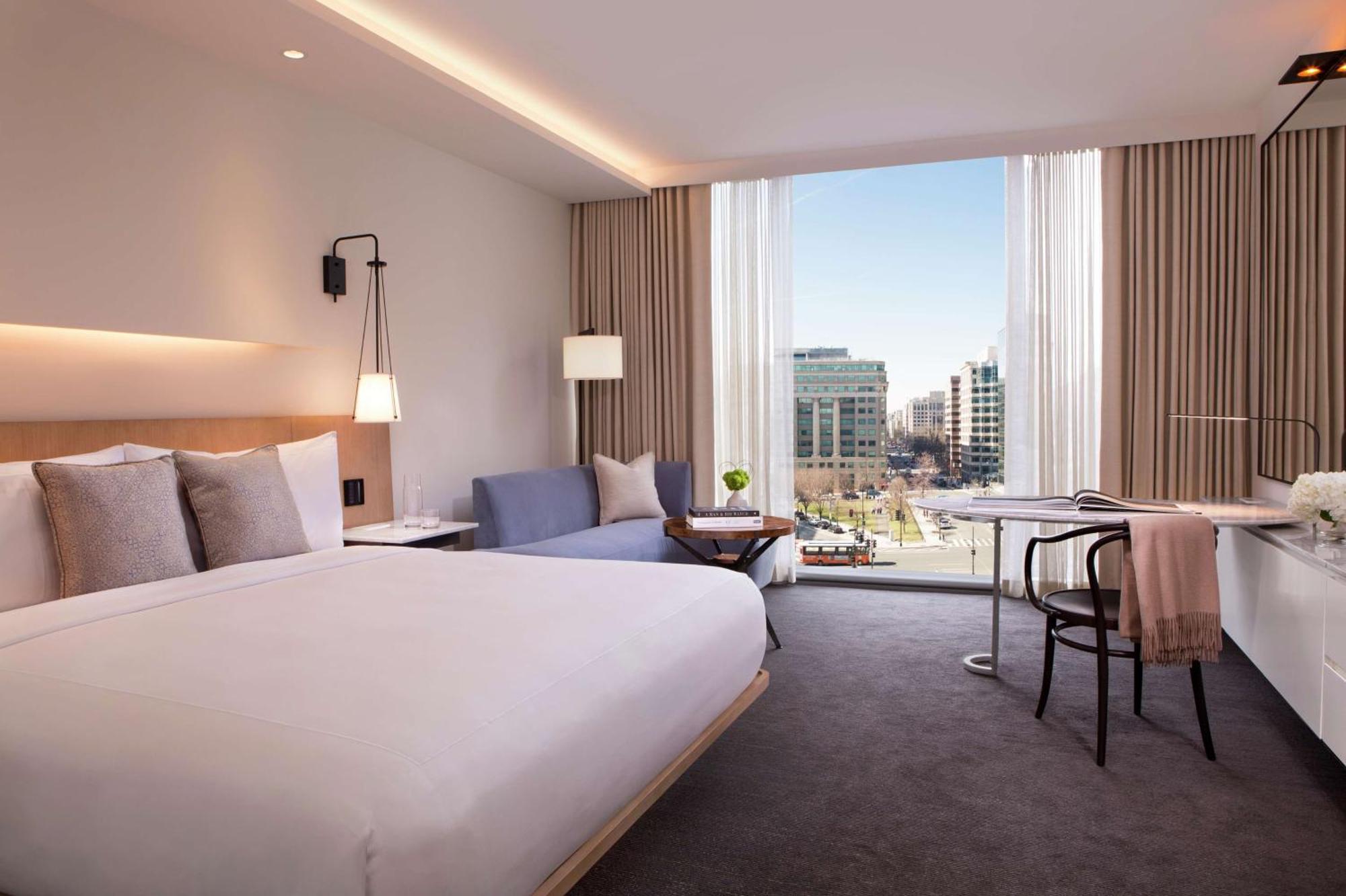 Conrad Washington Dc Hotel Bagian luar foto