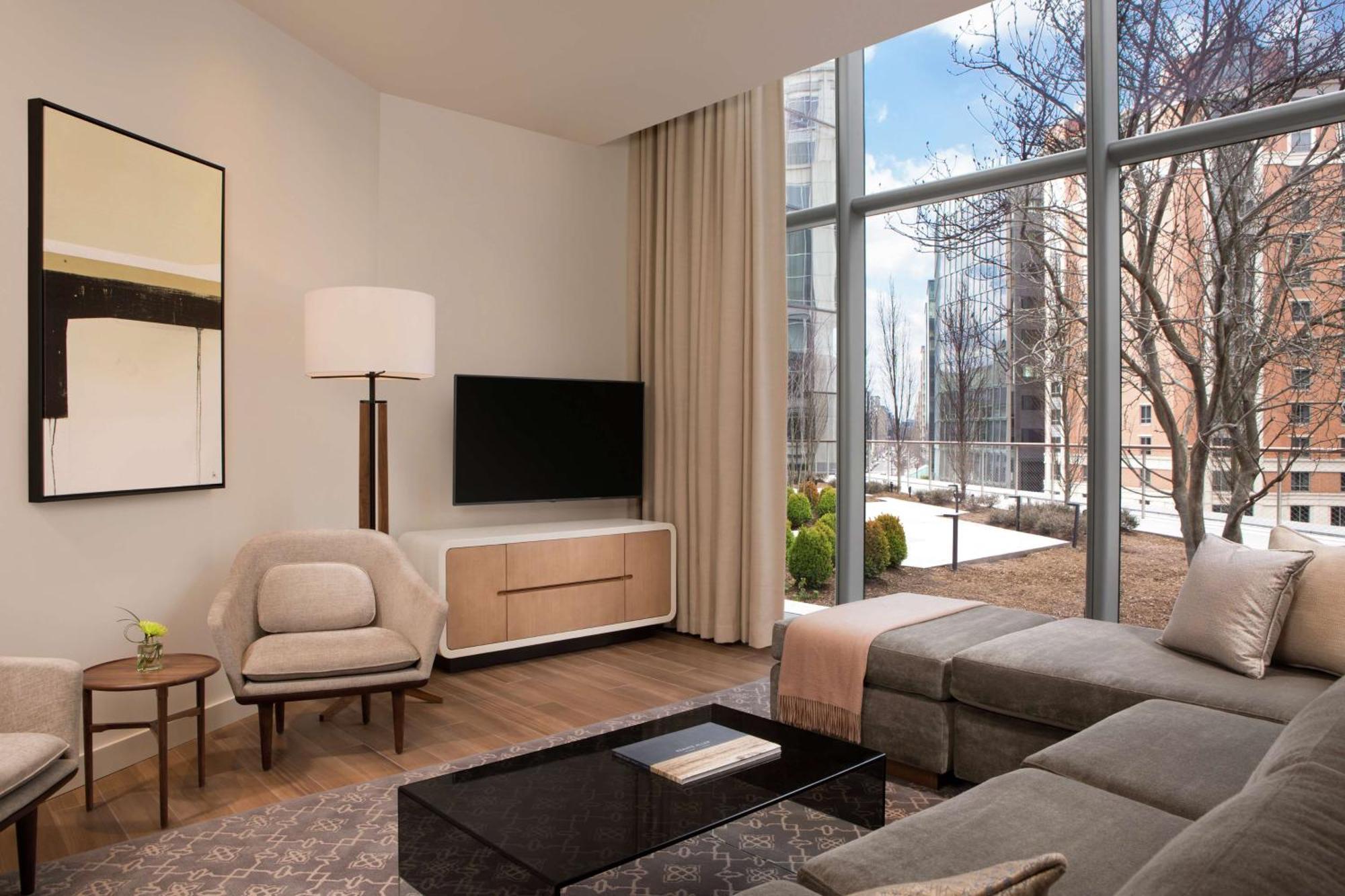 Conrad Washington Dc Hotel Bagian luar foto
