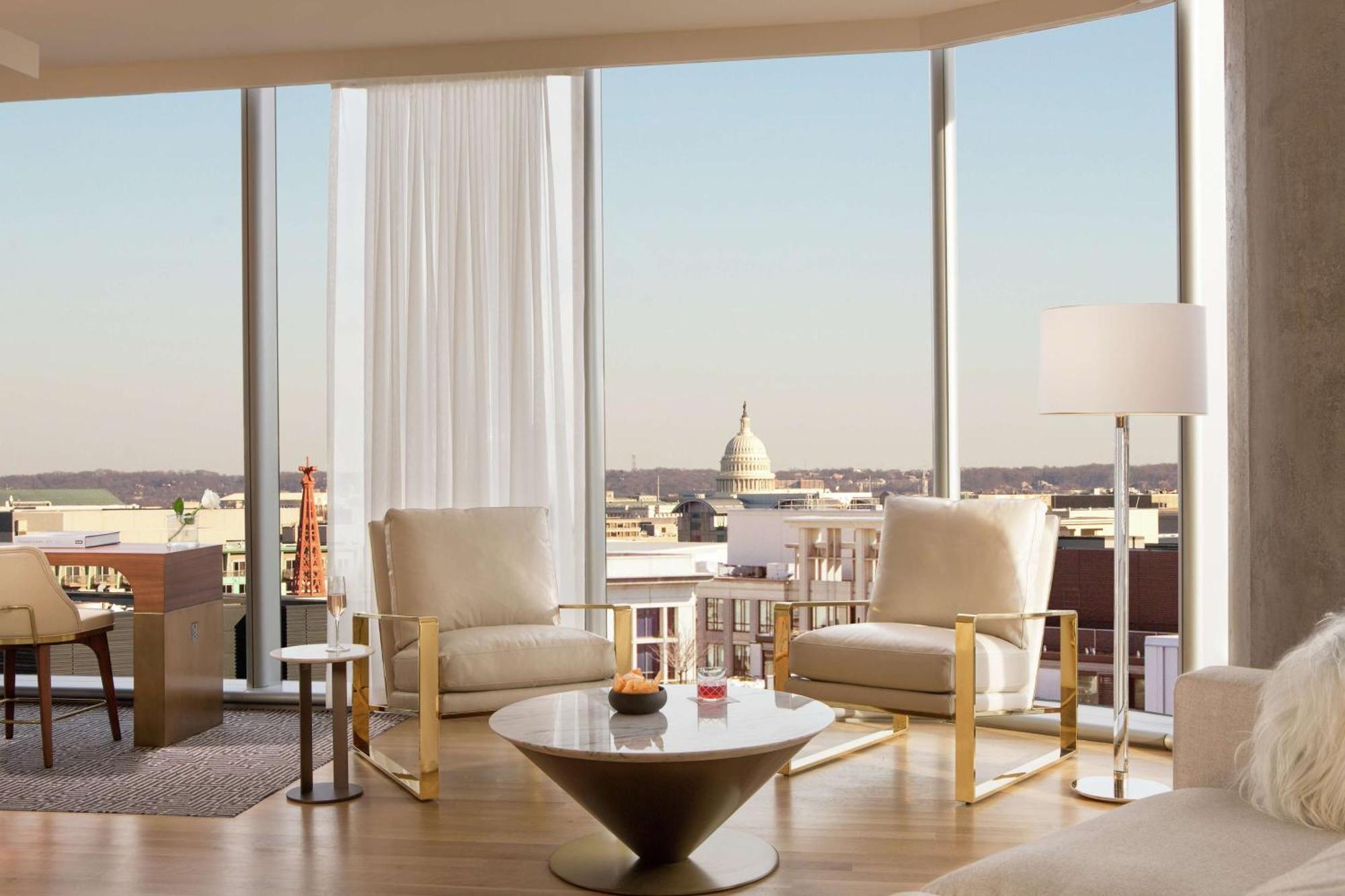 Conrad Washington Dc Hotel Bagian luar foto