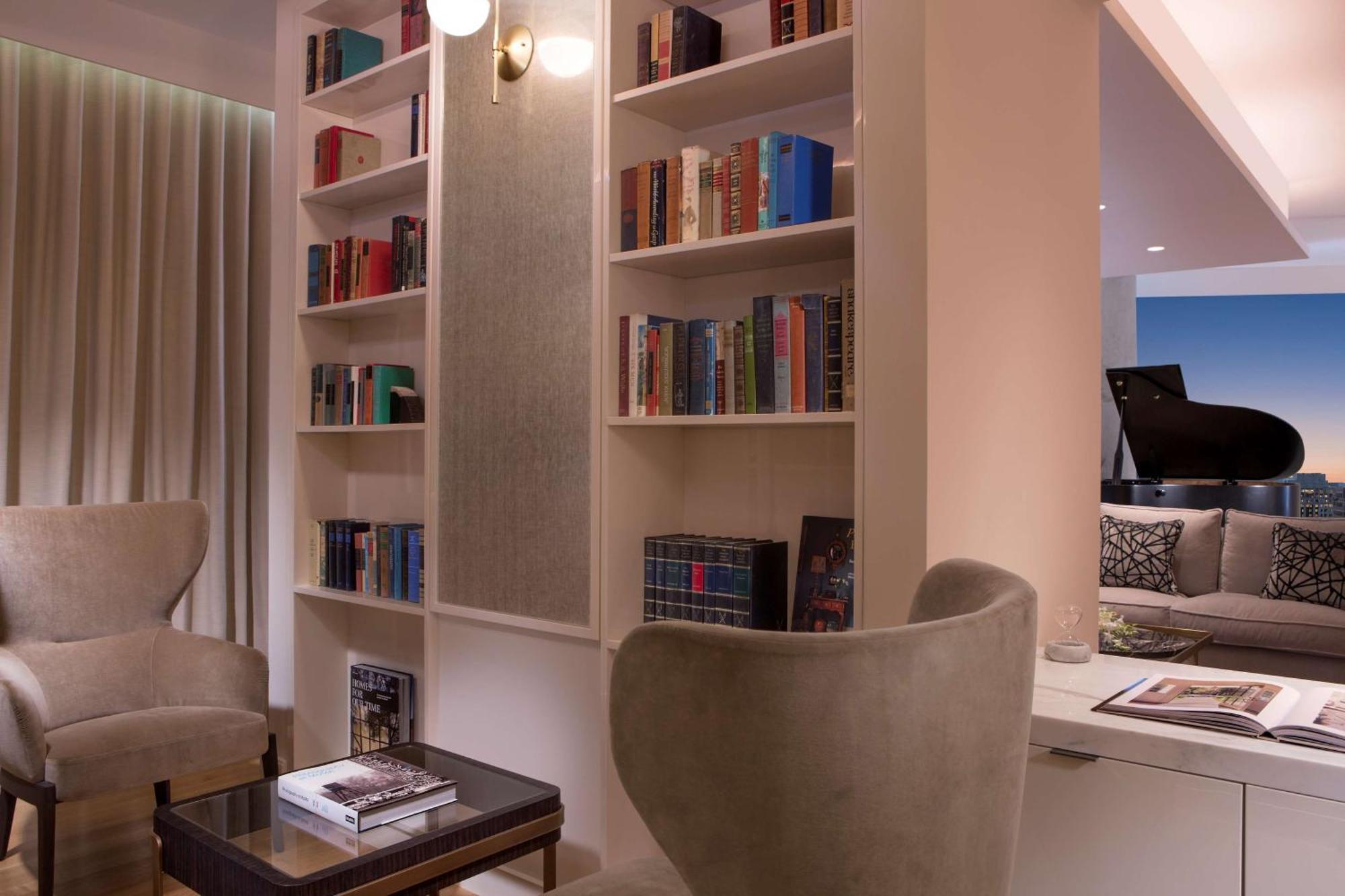 Conrad Washington Dc Hotel Bagian luar foto