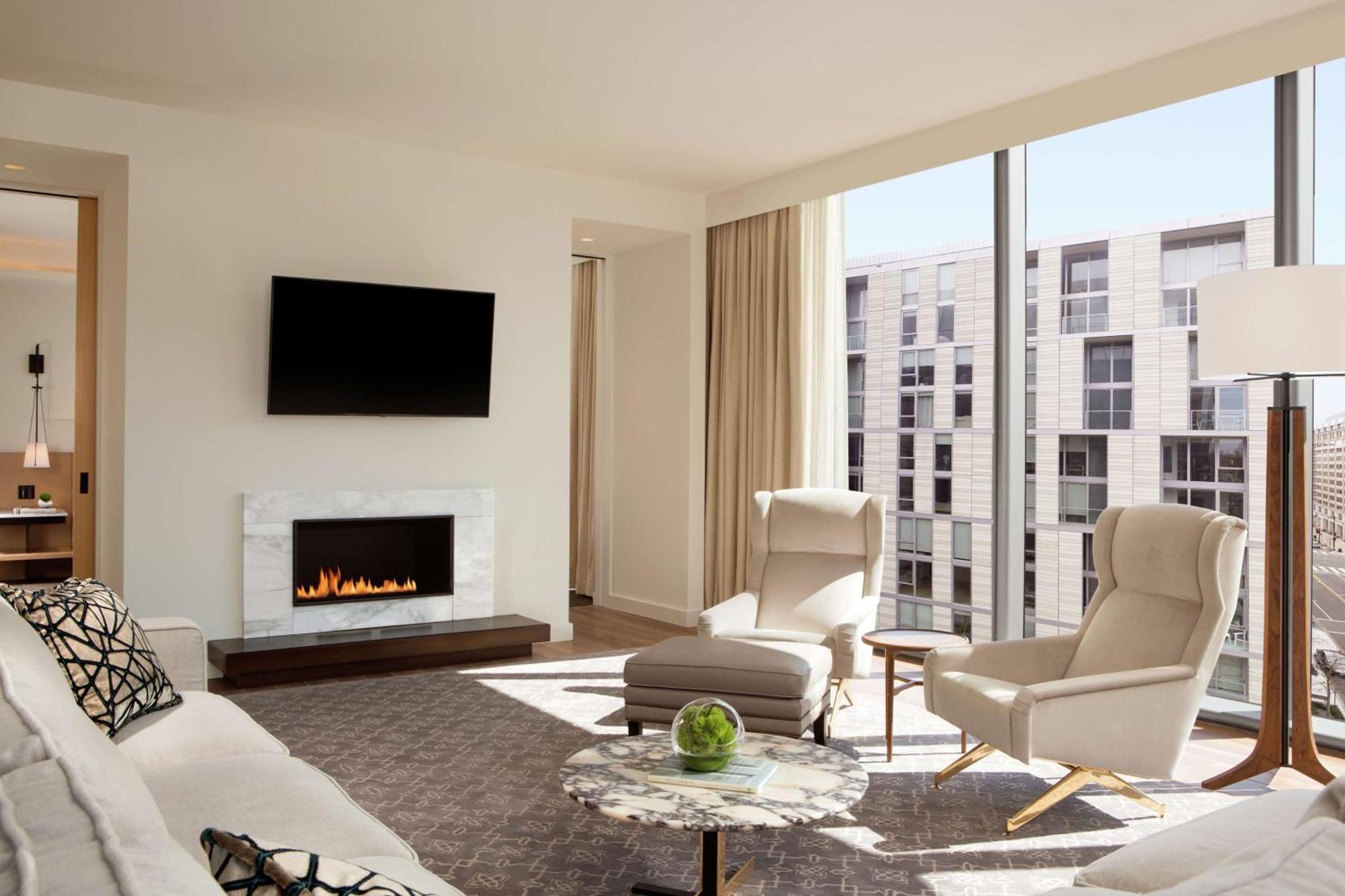Conrad Washington Dc Hotel Bagian luar foto