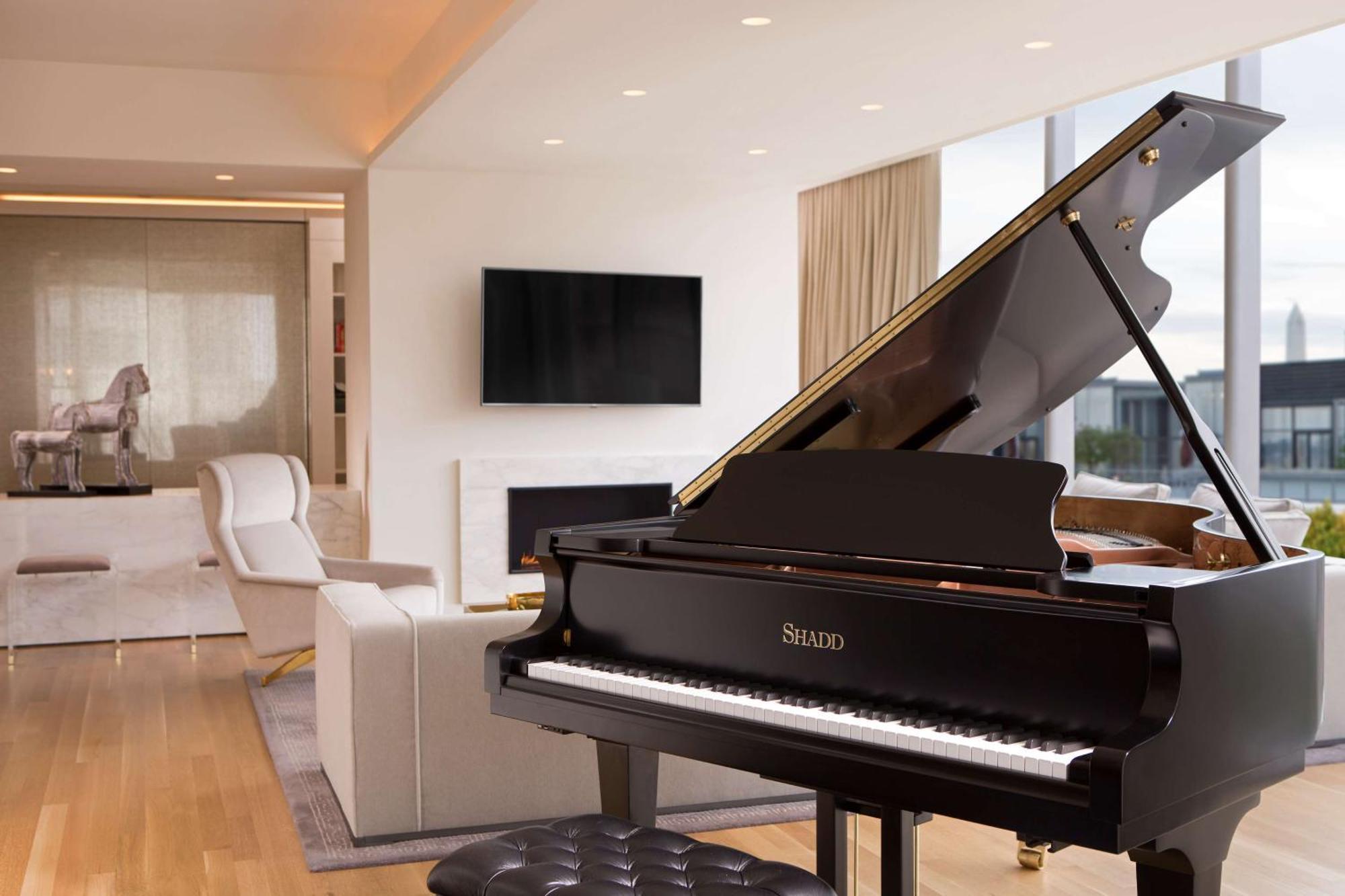 Conrad Washington Dc Hotel Bagian luar foto