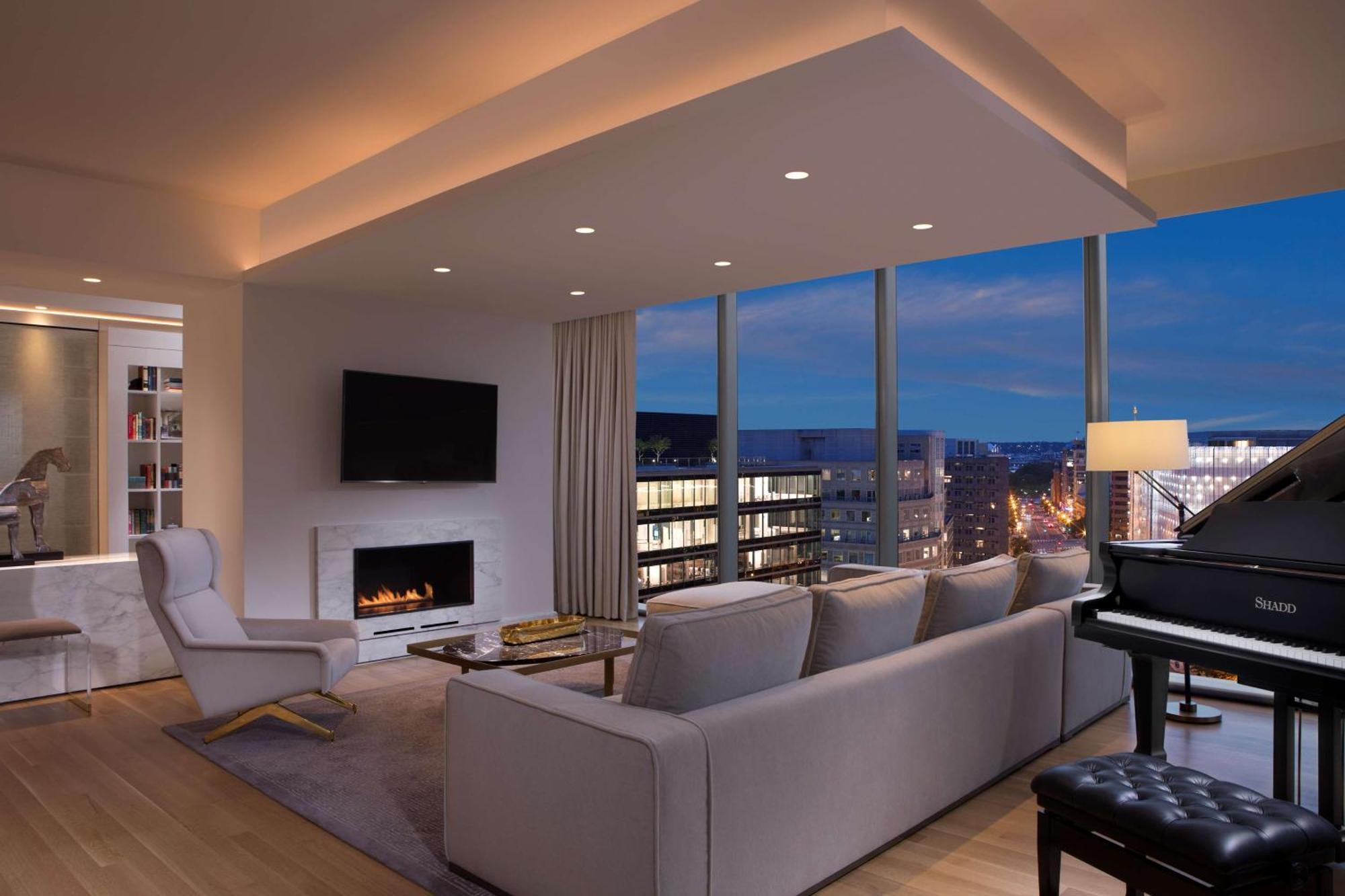 Conrad Washington Dc Hotel Bagian luar foto
