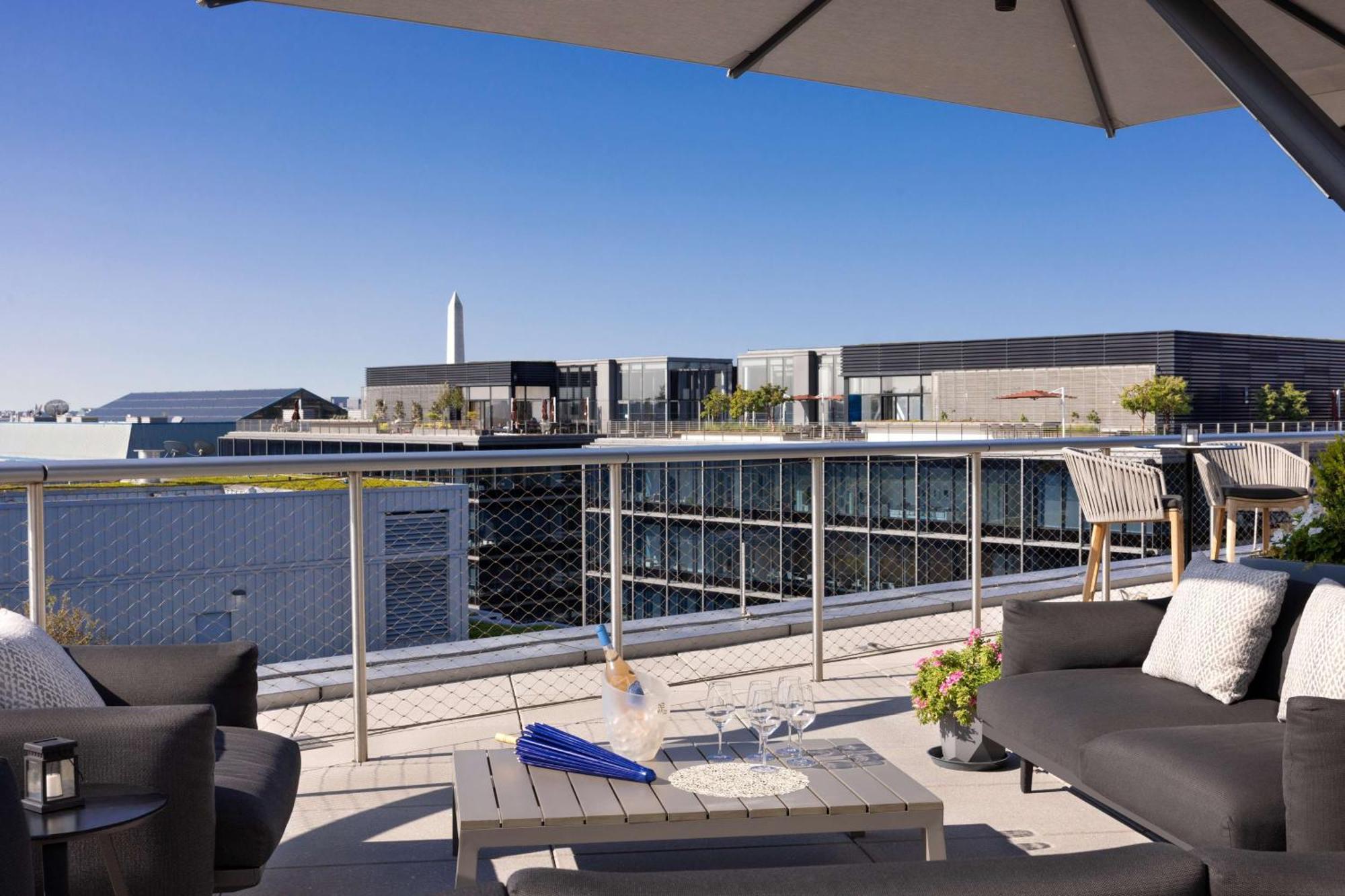 Conrad Washington Dc Hotel Bagian luar foto