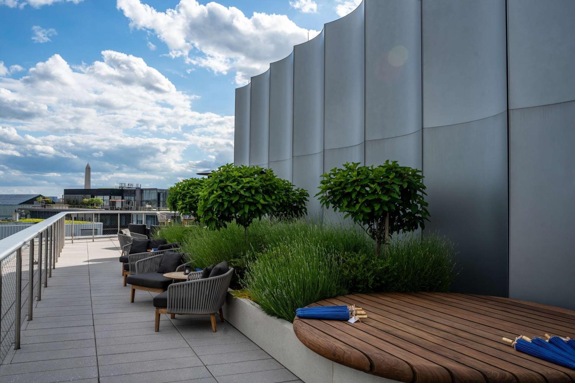 Conrad Washington Dc Hotel Bagian luar foto