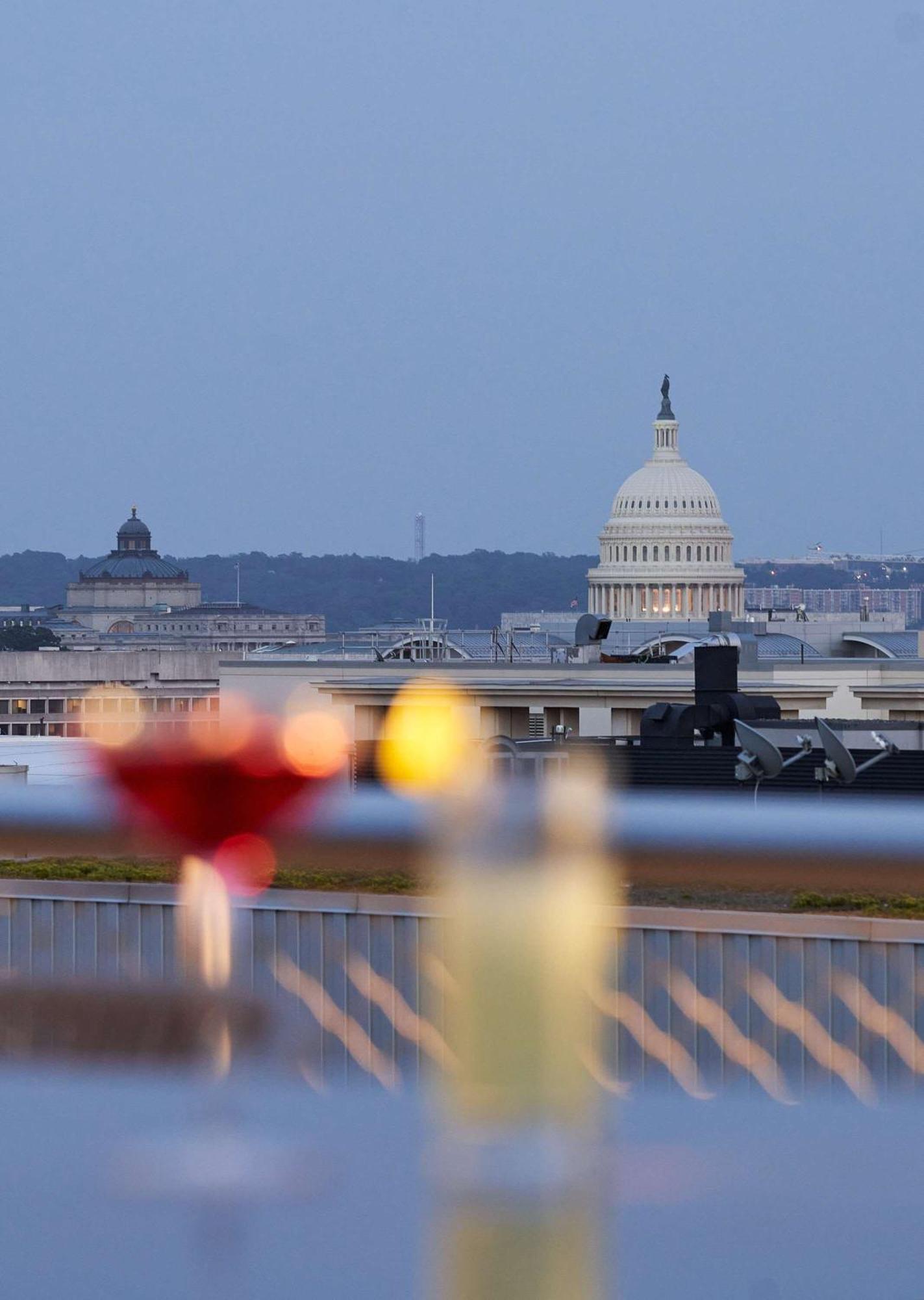 Conrad Washington Dc Hotel Bagian luar foto