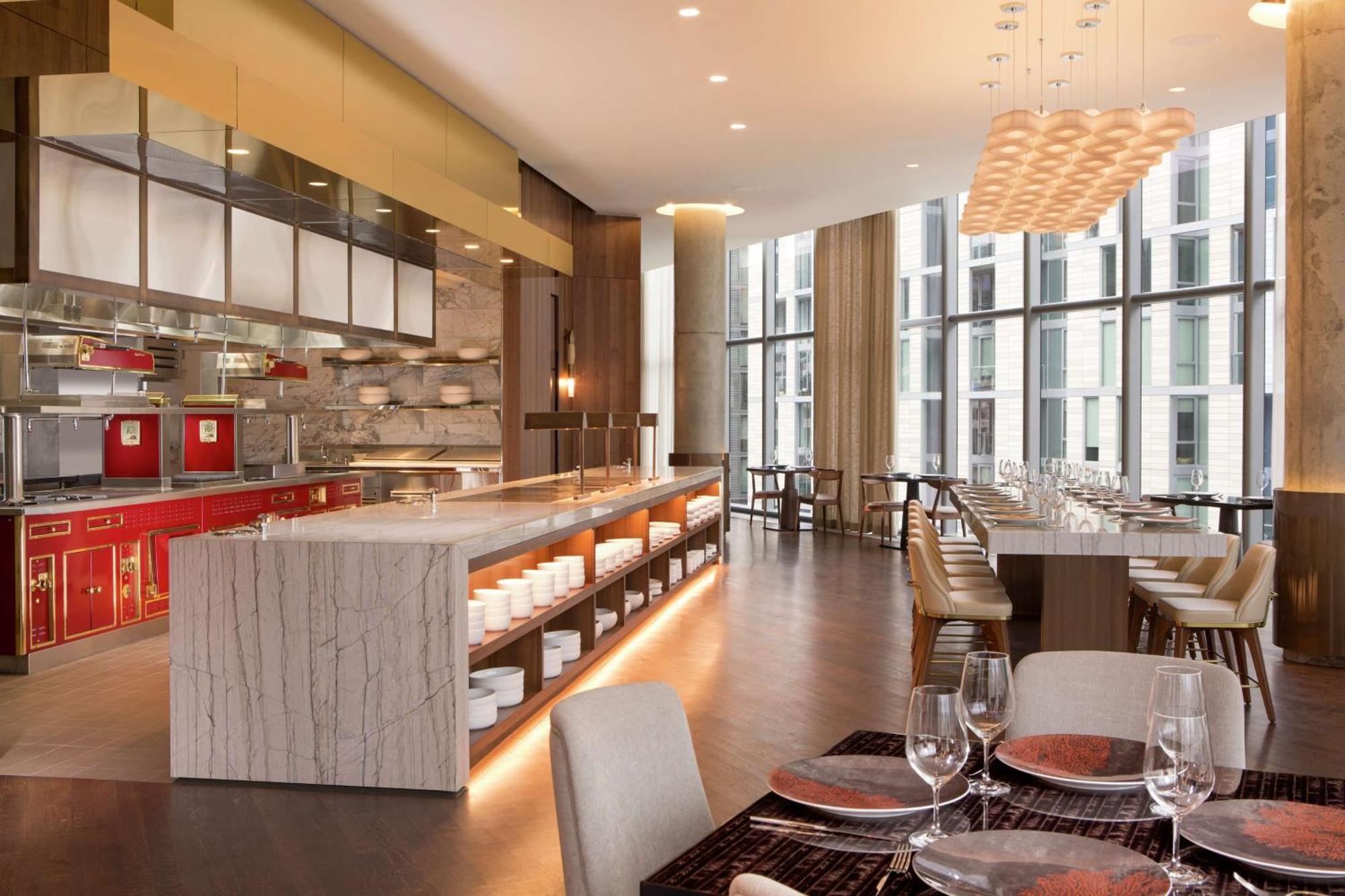 Conrad Washington Dc Hotel Bagian luar foto