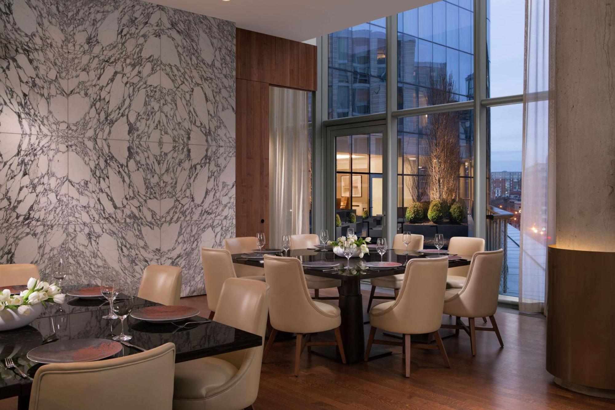 Conrad Washington Dc Hotel Bagian luar foto