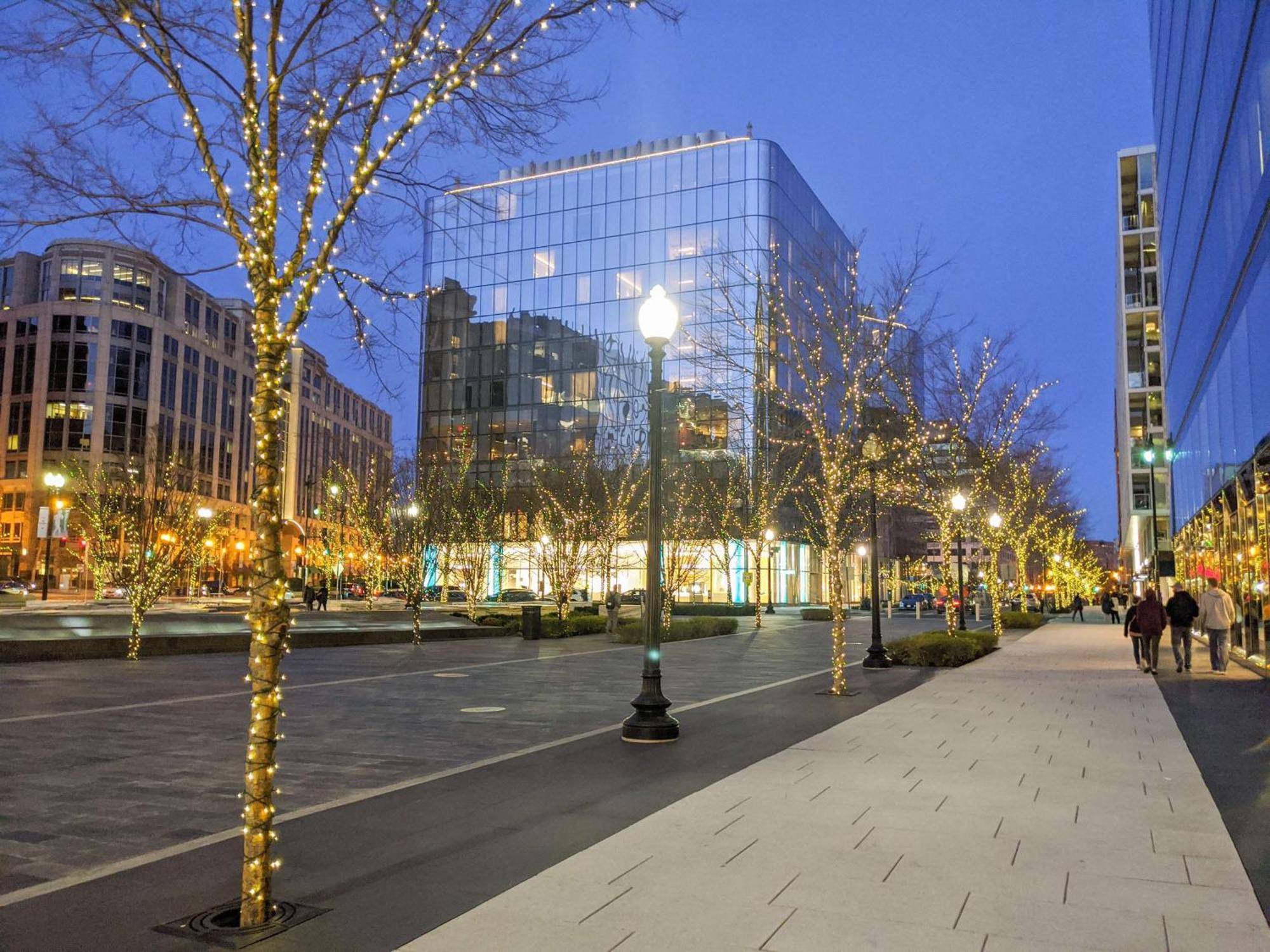 Conrad Washington Dc Hotel Bagian luar foto