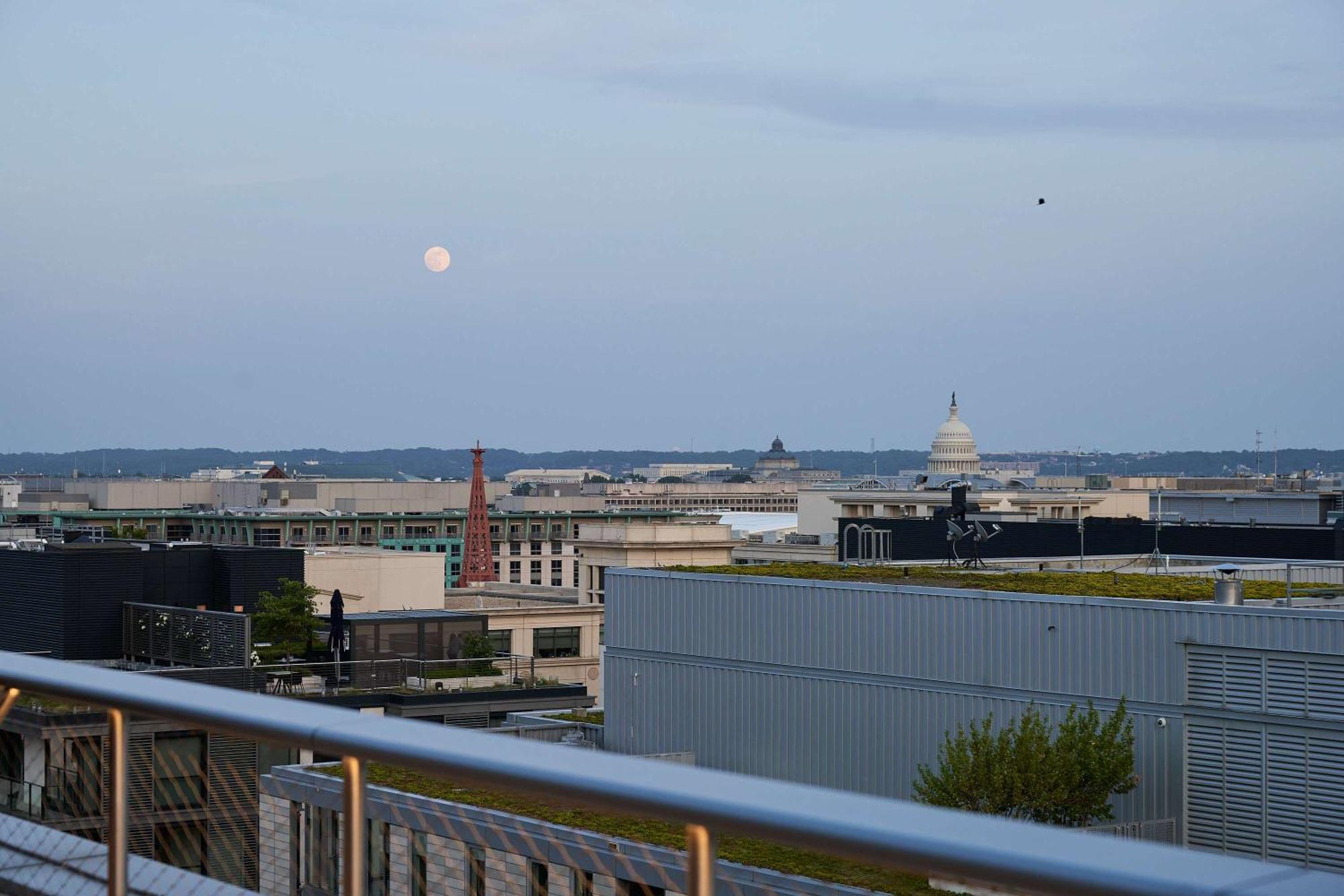 Conrad Washington Dc Hotel Bagian luar foto